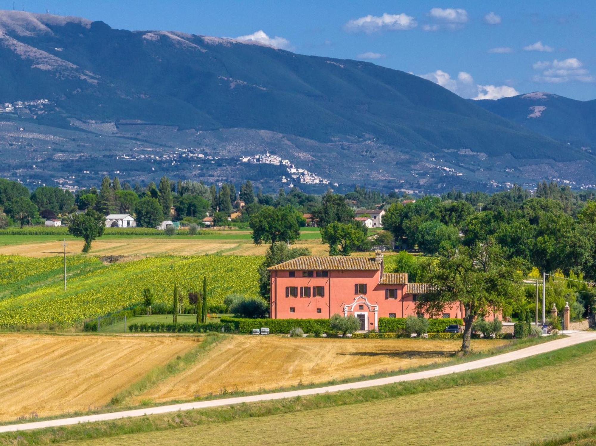 Casale Morotti Villa Bevagna Ngoại thất bức ảnh
